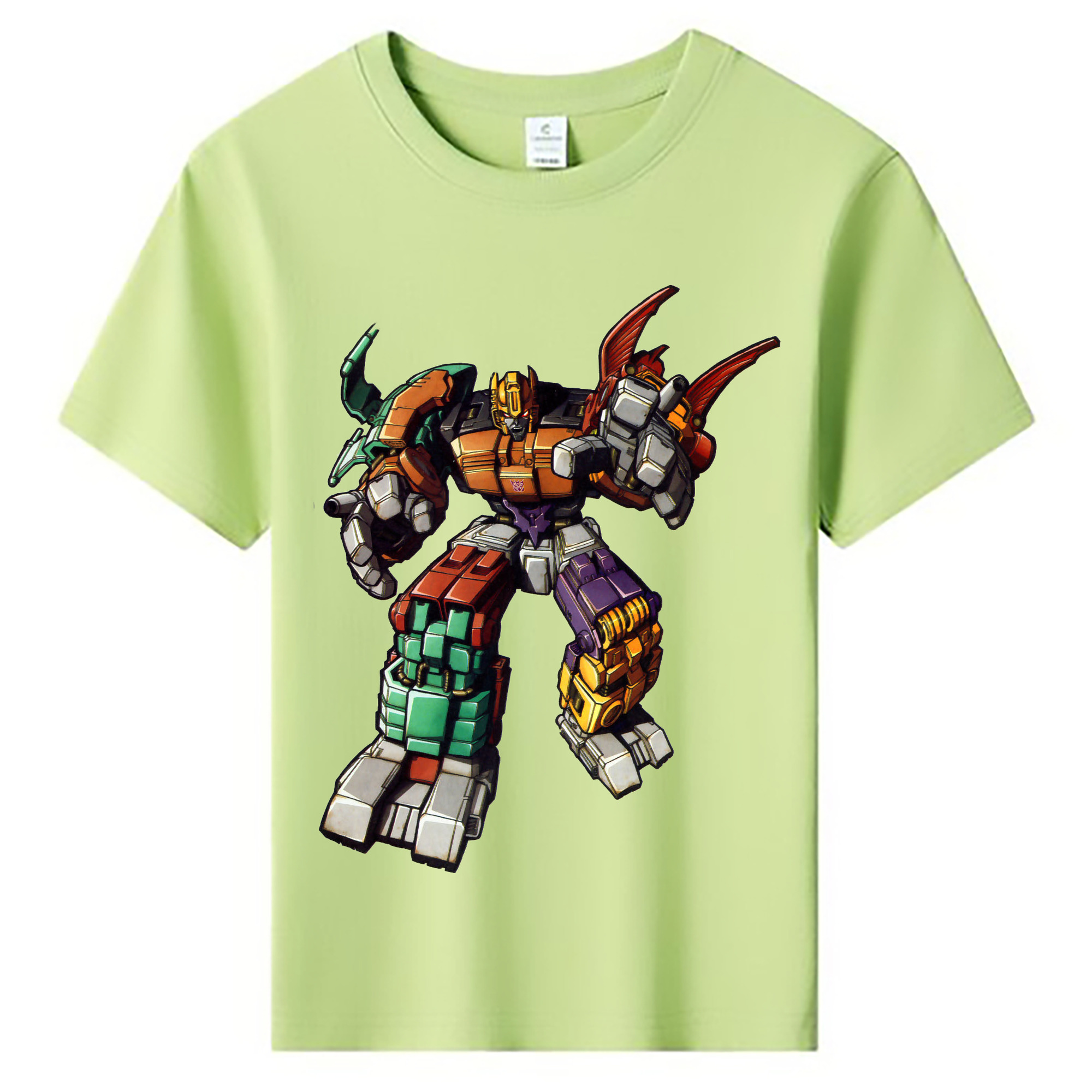 （画像用）  綿100％キッズTシャツ（フロントプリント）